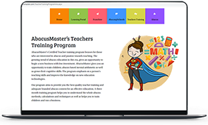 AbacusMaster introduces Teachers Training Programme